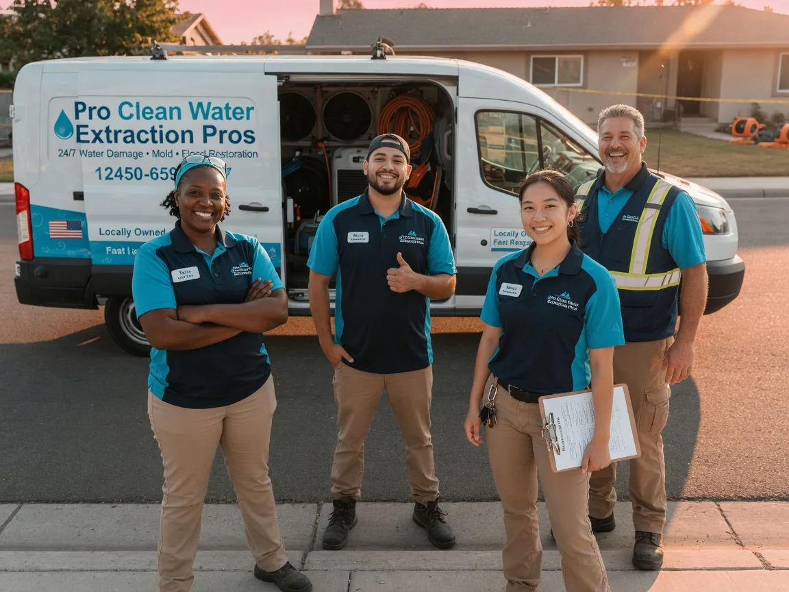 Water Extraction & Drying company in Dane, WI