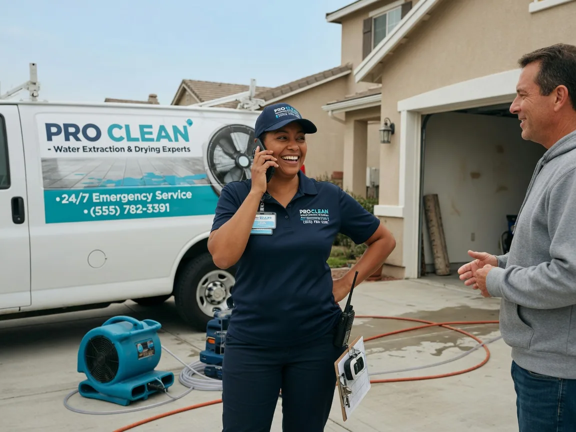 Water Extraction & Drying Dane, WI FAQs